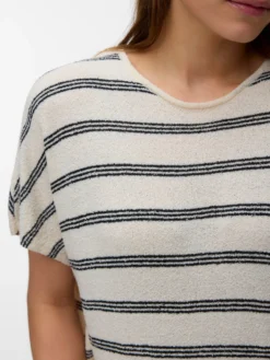 VMZAYA Gestricktes T-Shirt