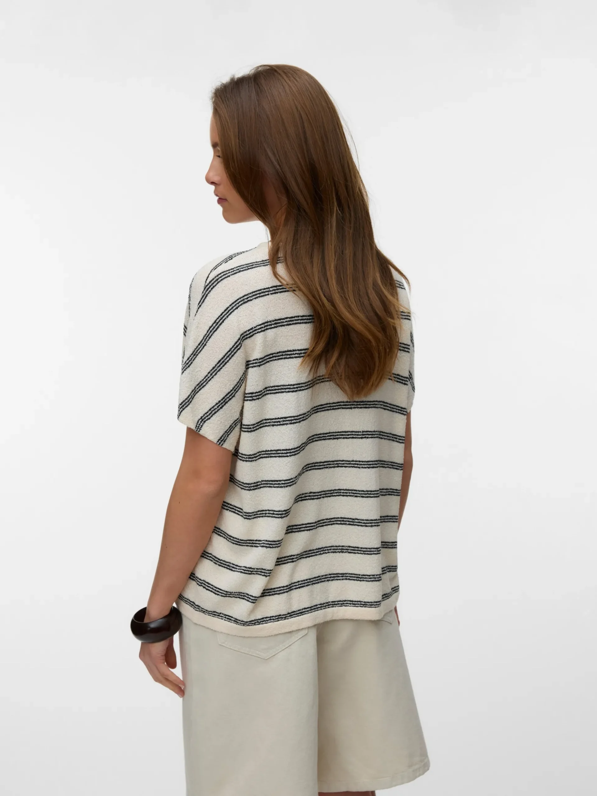 VMZAYA Gestricktes T-Shirt