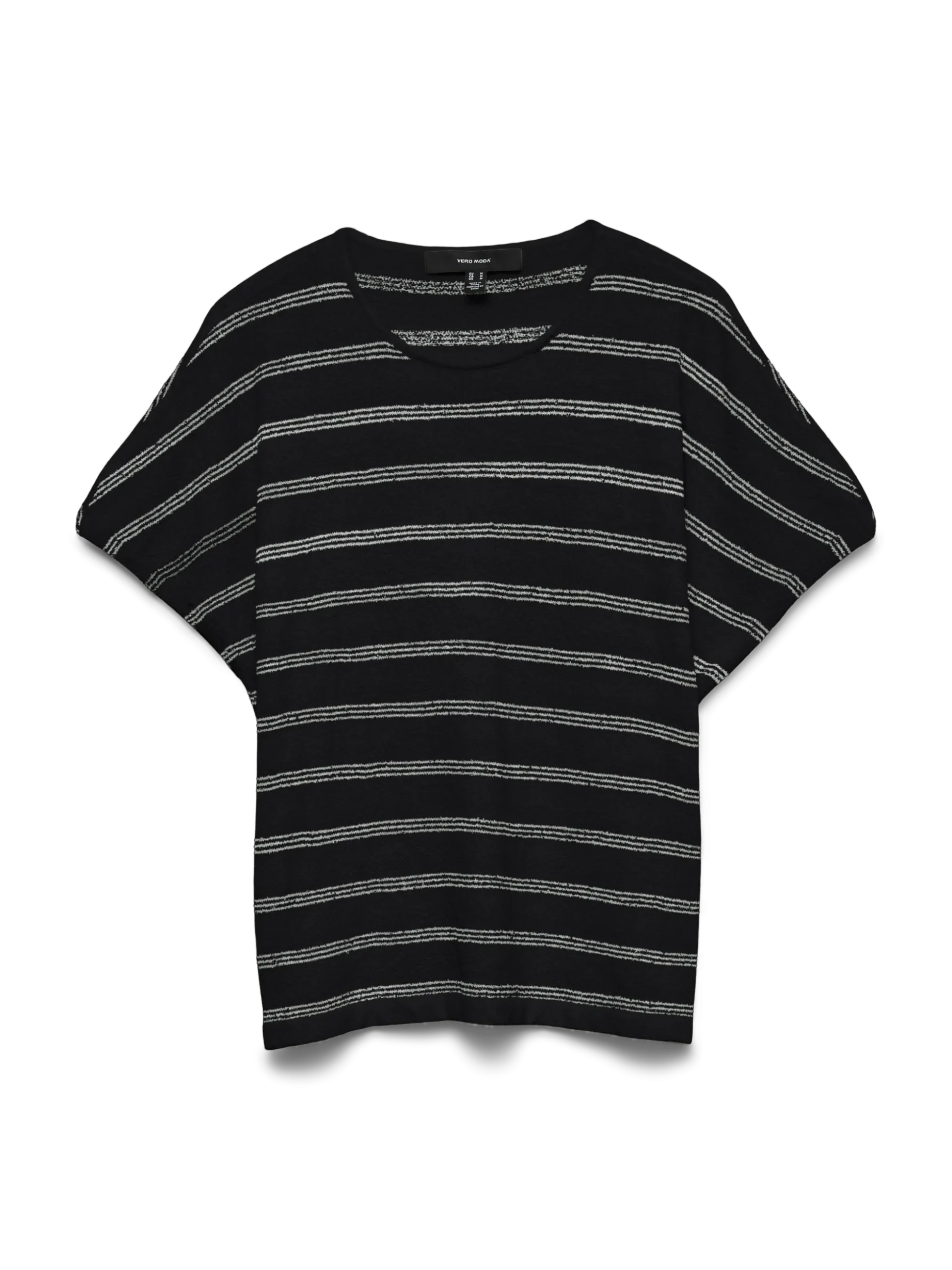 VMZAYA Gestricktes T-Shirt