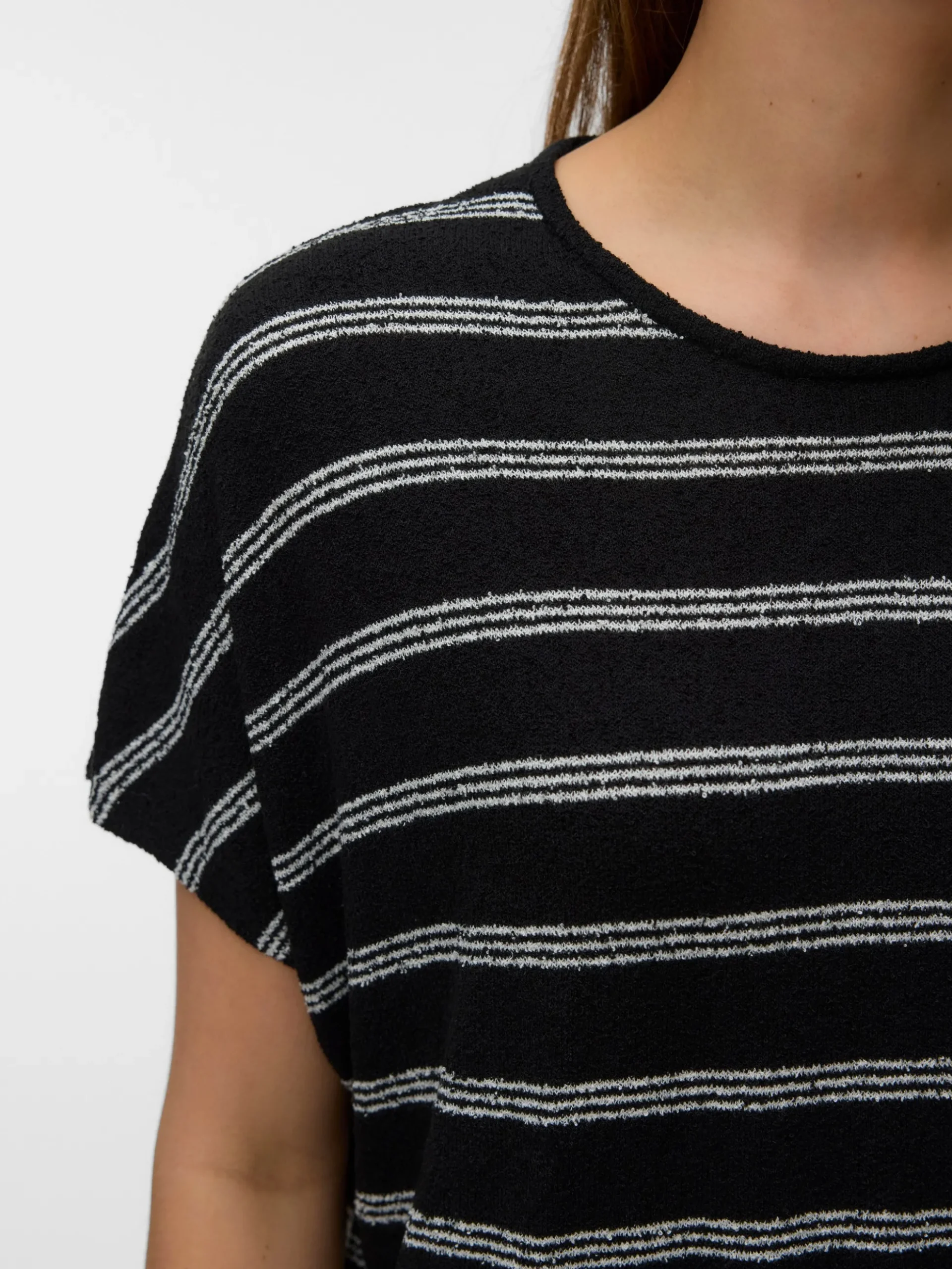 VMZAYA Gestricktes T-Shirt