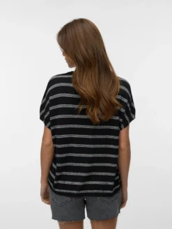 VMZAYA Gestricktes T-Shirt