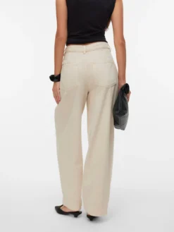 VMZELDA Hohe Taille Barrel Fit Jeans