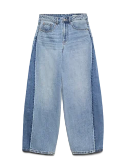 VMZELDA Hohe Taille Barrel Fit Jeans