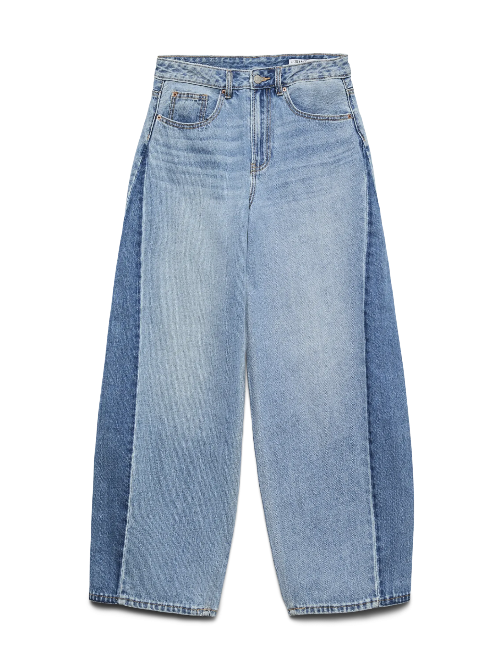 VMZELDA Hohe Taille Barrel Fit Jeans