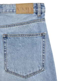 VMZELDA Hohe Taille Barrel Fit Jeans