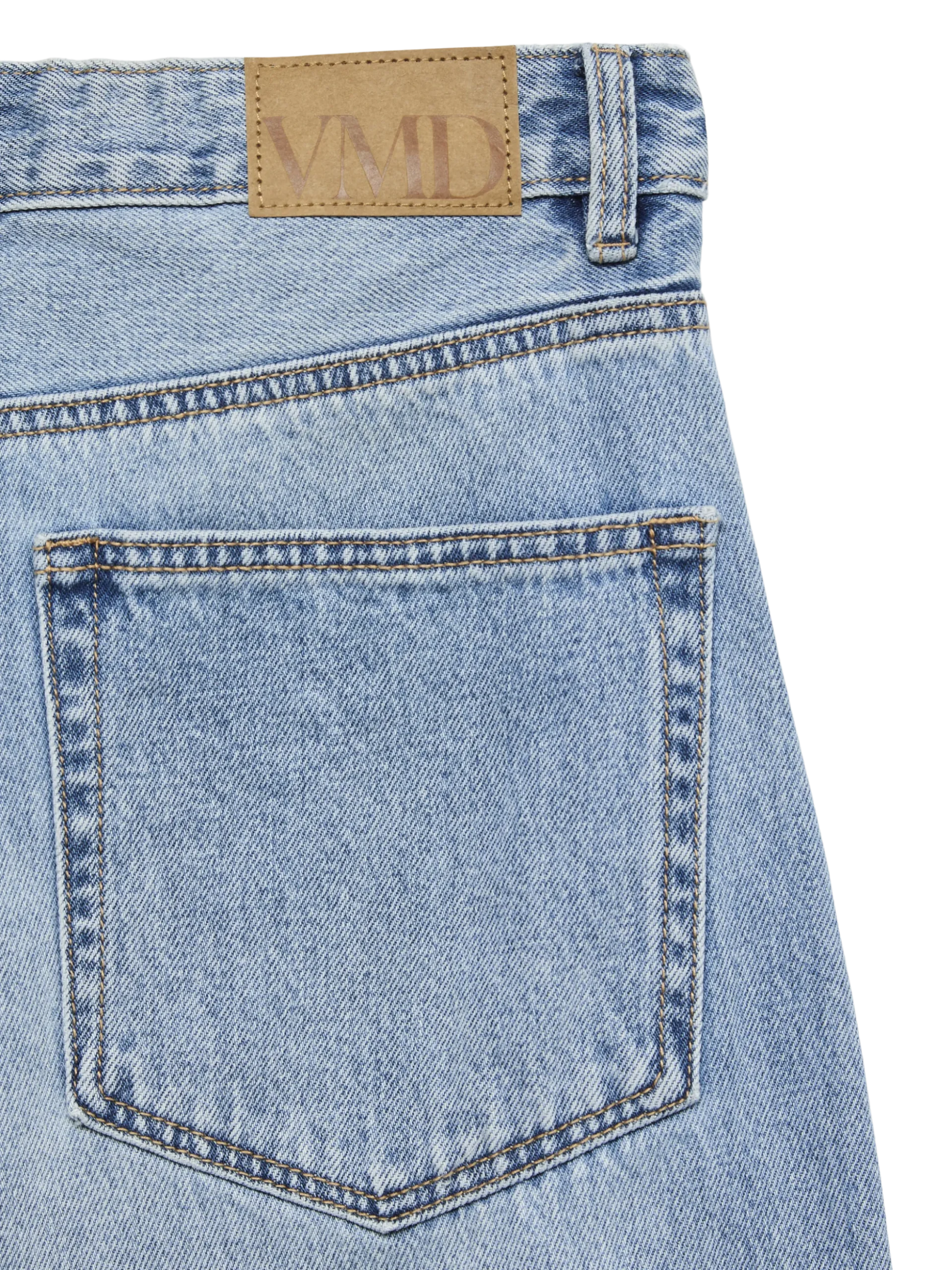 VMZELDA Hohe Taille Barrel Fit Jeans