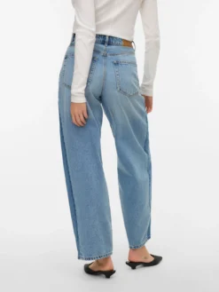 VMZELDA Hohe Taille Barrel Fit Jeans