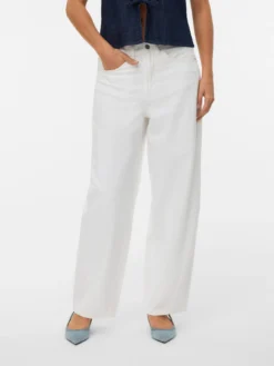 VMZELDA Hohe Taille Barrel Fit Jeans