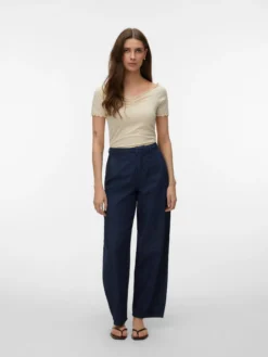 VMZELDA Hohe Taille Hose