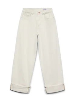 VMZELDA Hohe Taille Weiter Beinschnitt Jeans
