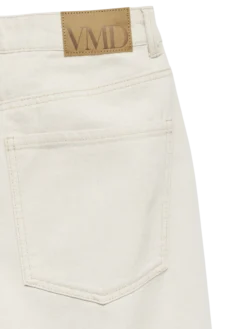 VMZELDA Hohe Taille Weiter Beinschnitt Jeans