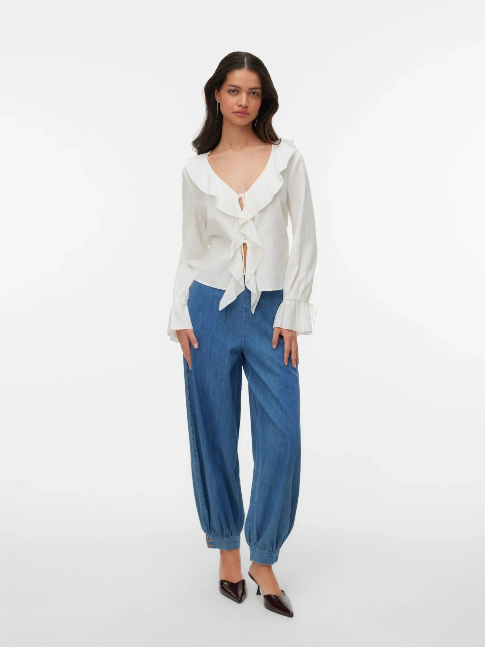 VMZELENA Mid Rise Hose