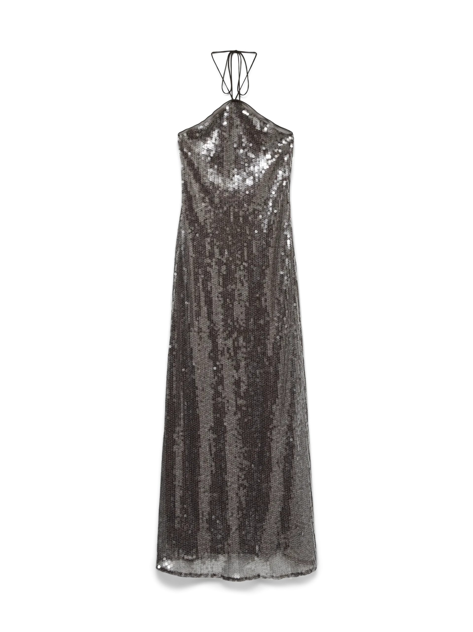 VMZENIA Langes Kleid