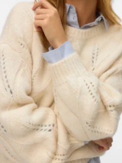 VMZENIA Strickpullover