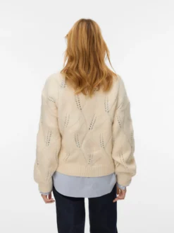 VMZENIA Strickpullover
