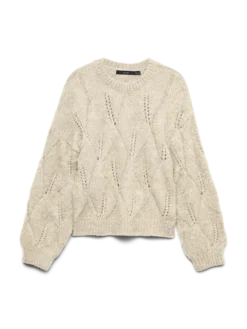 VMZENIA Strickpullover