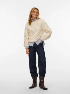 VMZENIA Strickpullover