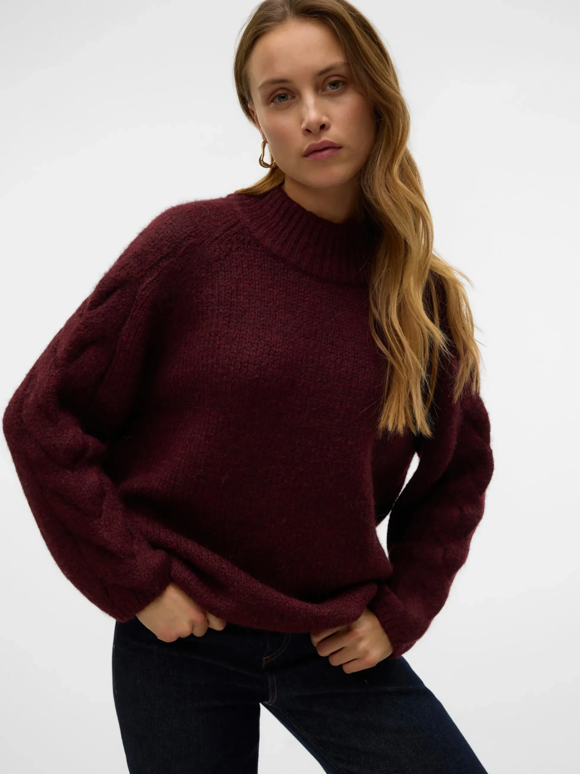 VMZEN Strickpullover