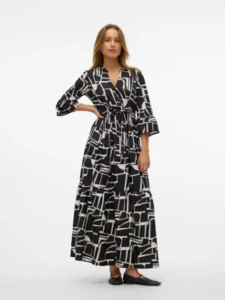 VMZERA Langes Kleid