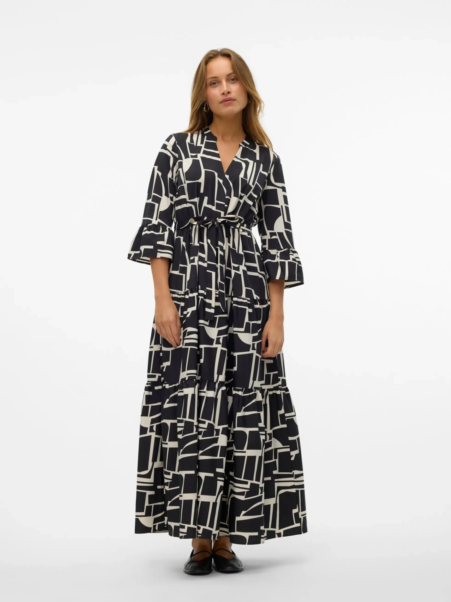 VMZERA Langes Kleid