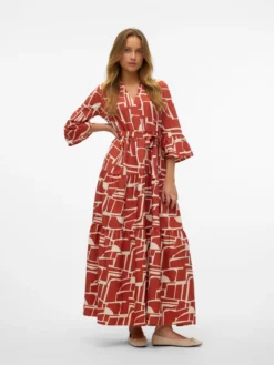 VMZERA Langes Kleid