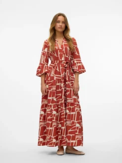 VMZERA Langes Kleid