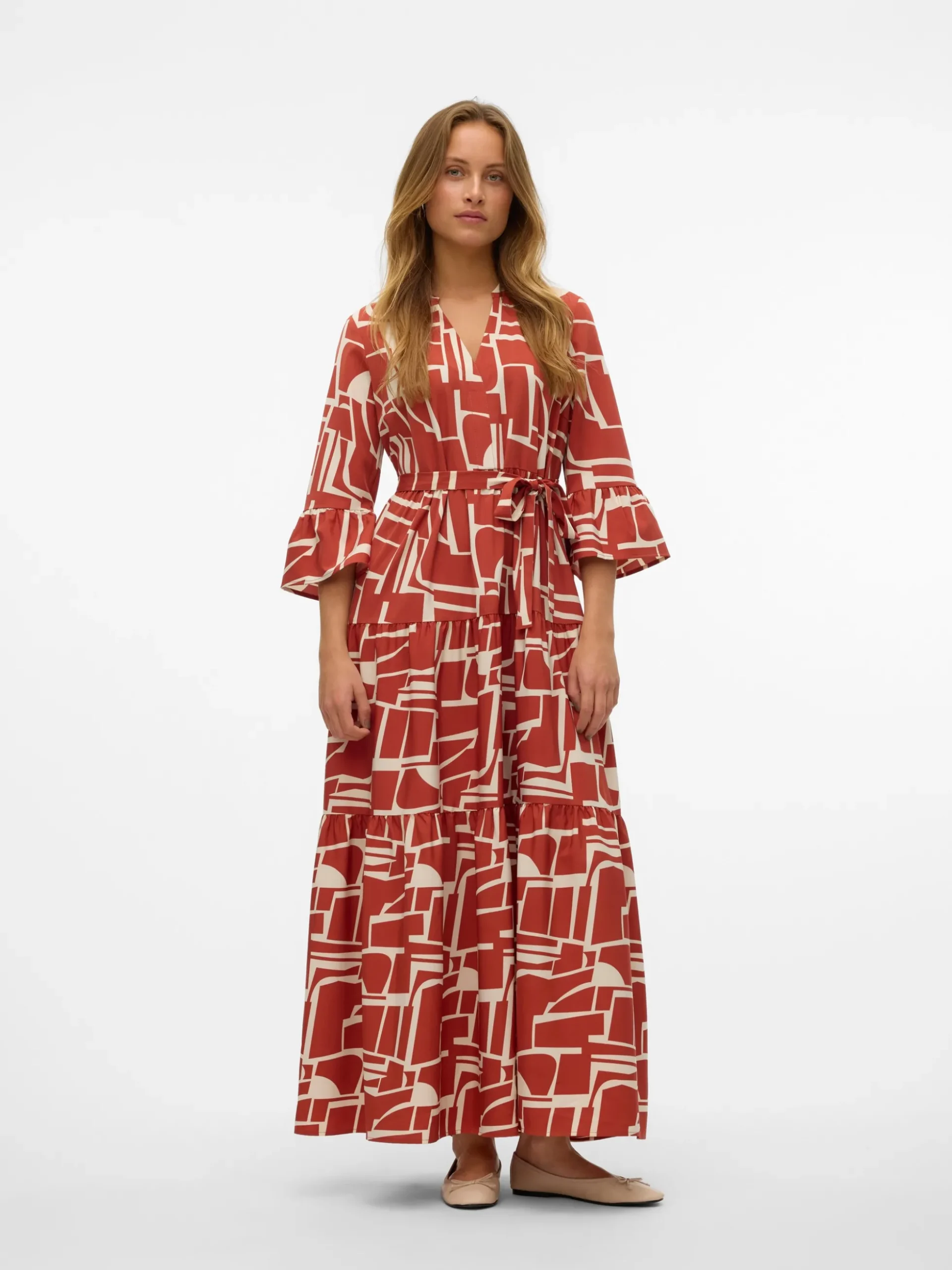 VMZERA Langes Kleid