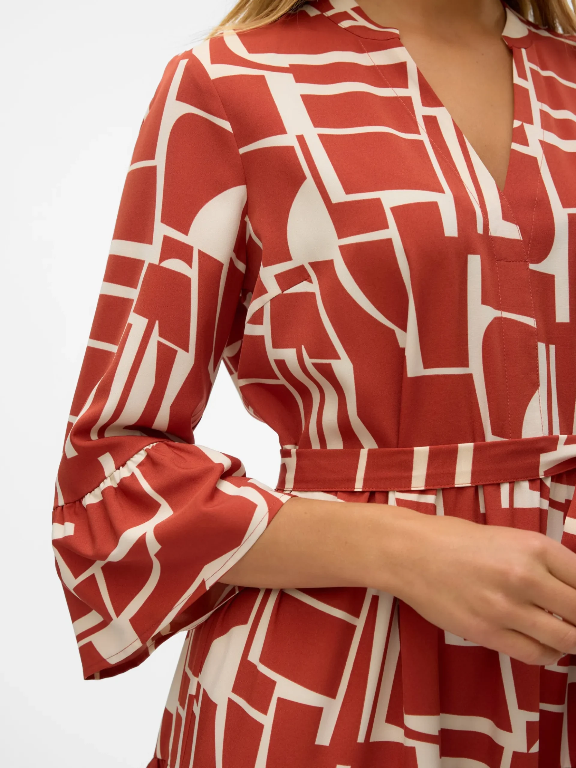 VMZERA Langes Kleid