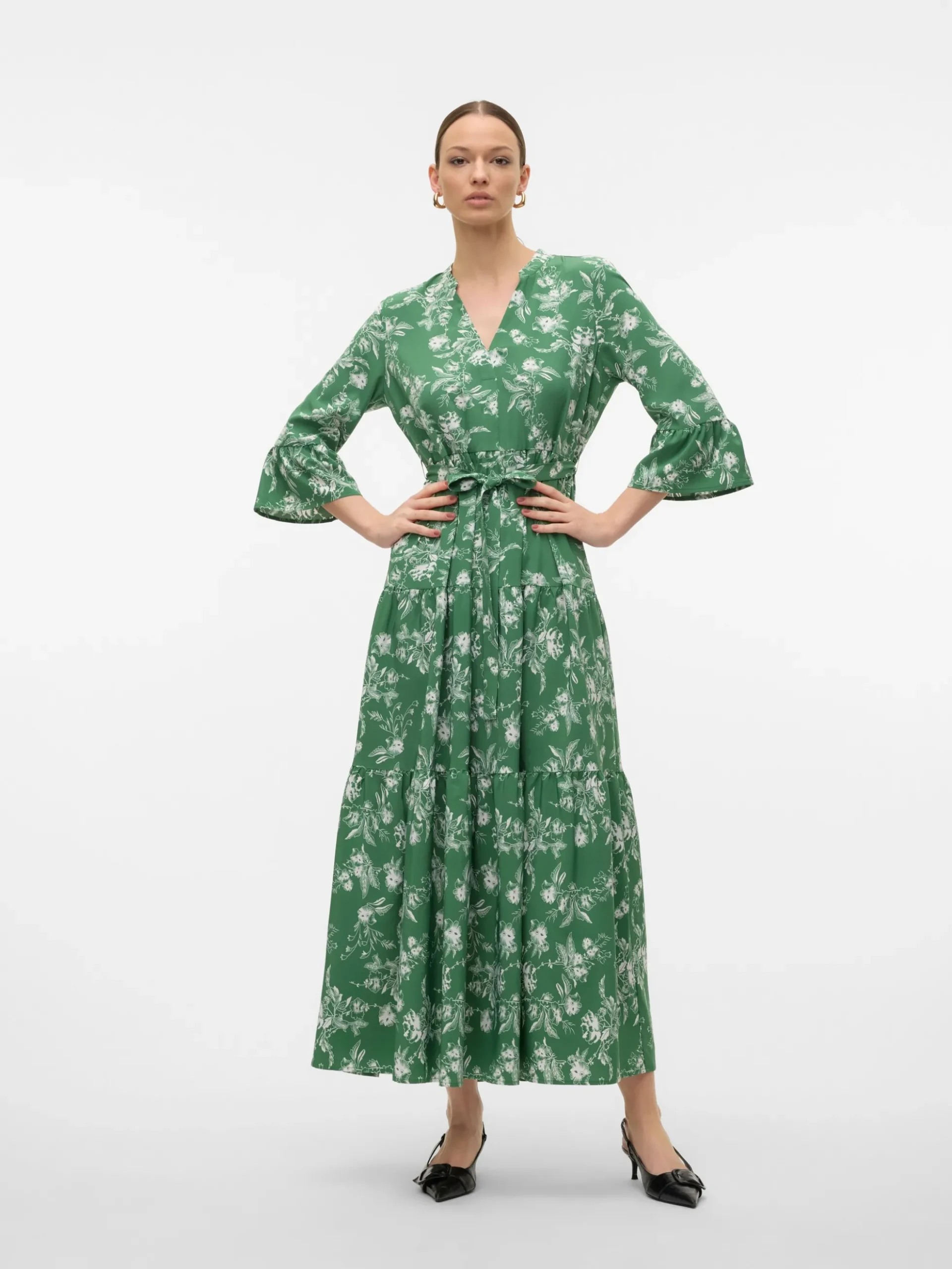 VMZERA Langes Kleid