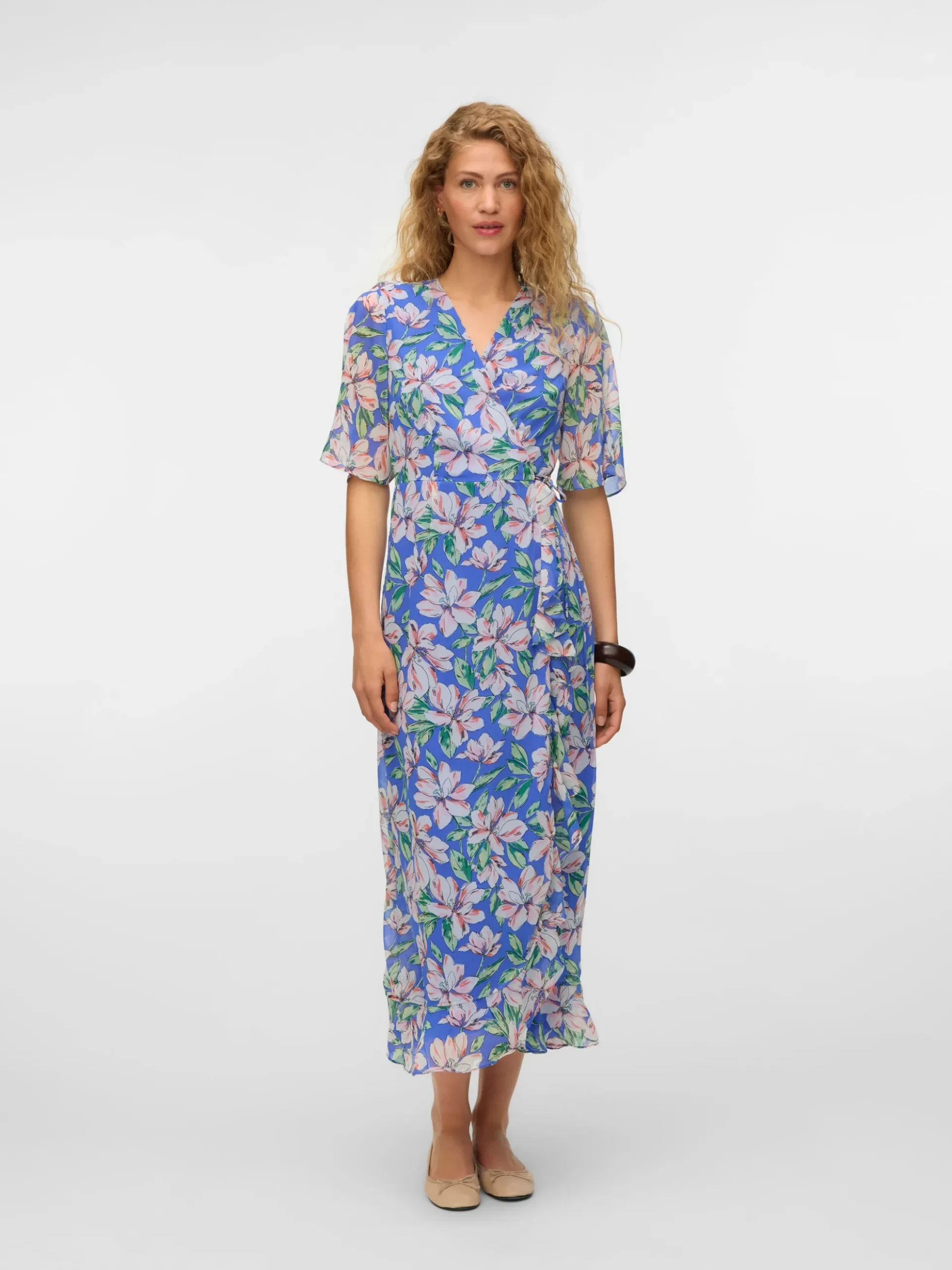 VMZILLE Langes Kleid
