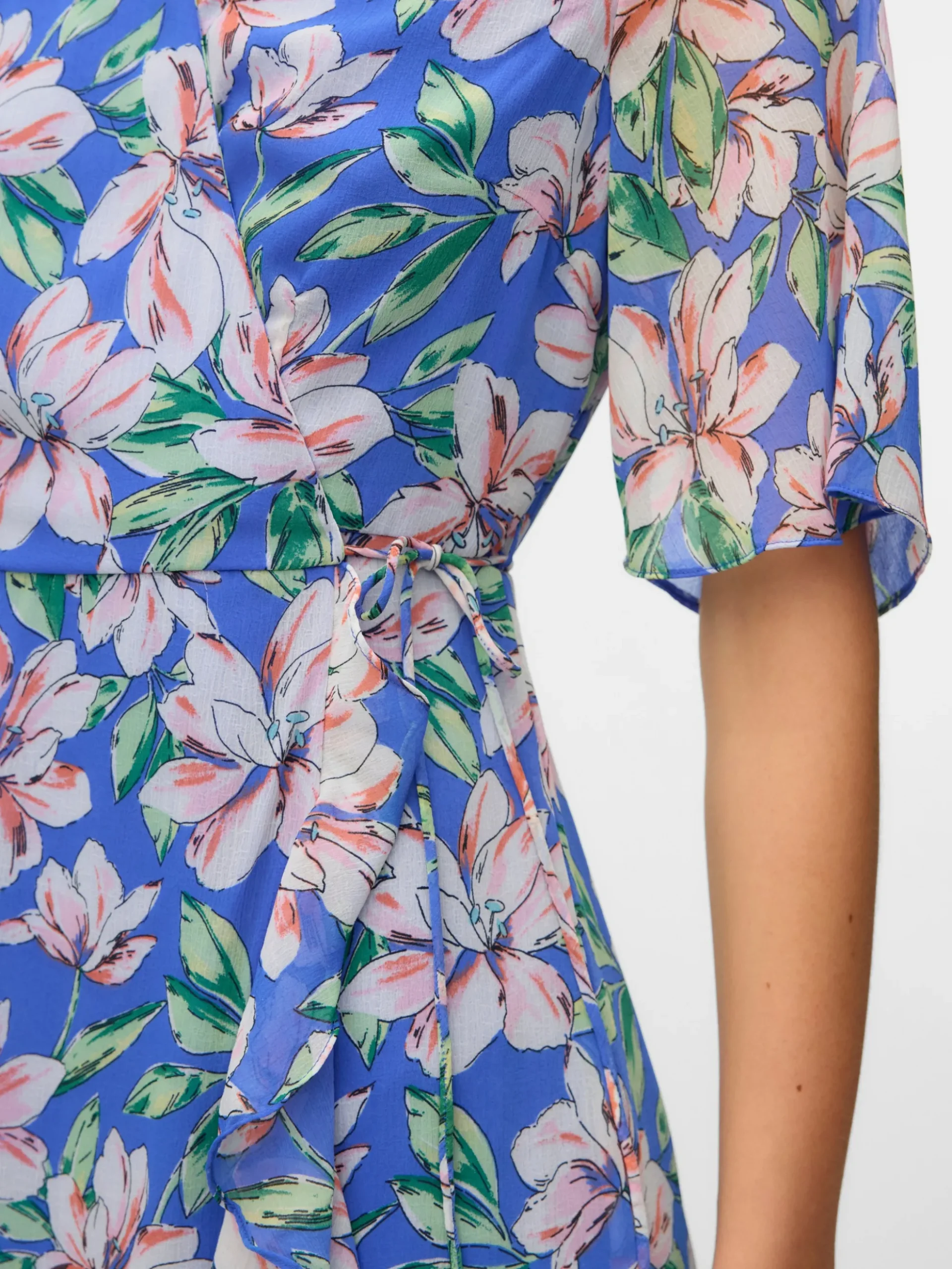 VMZILLE Langes Kleid