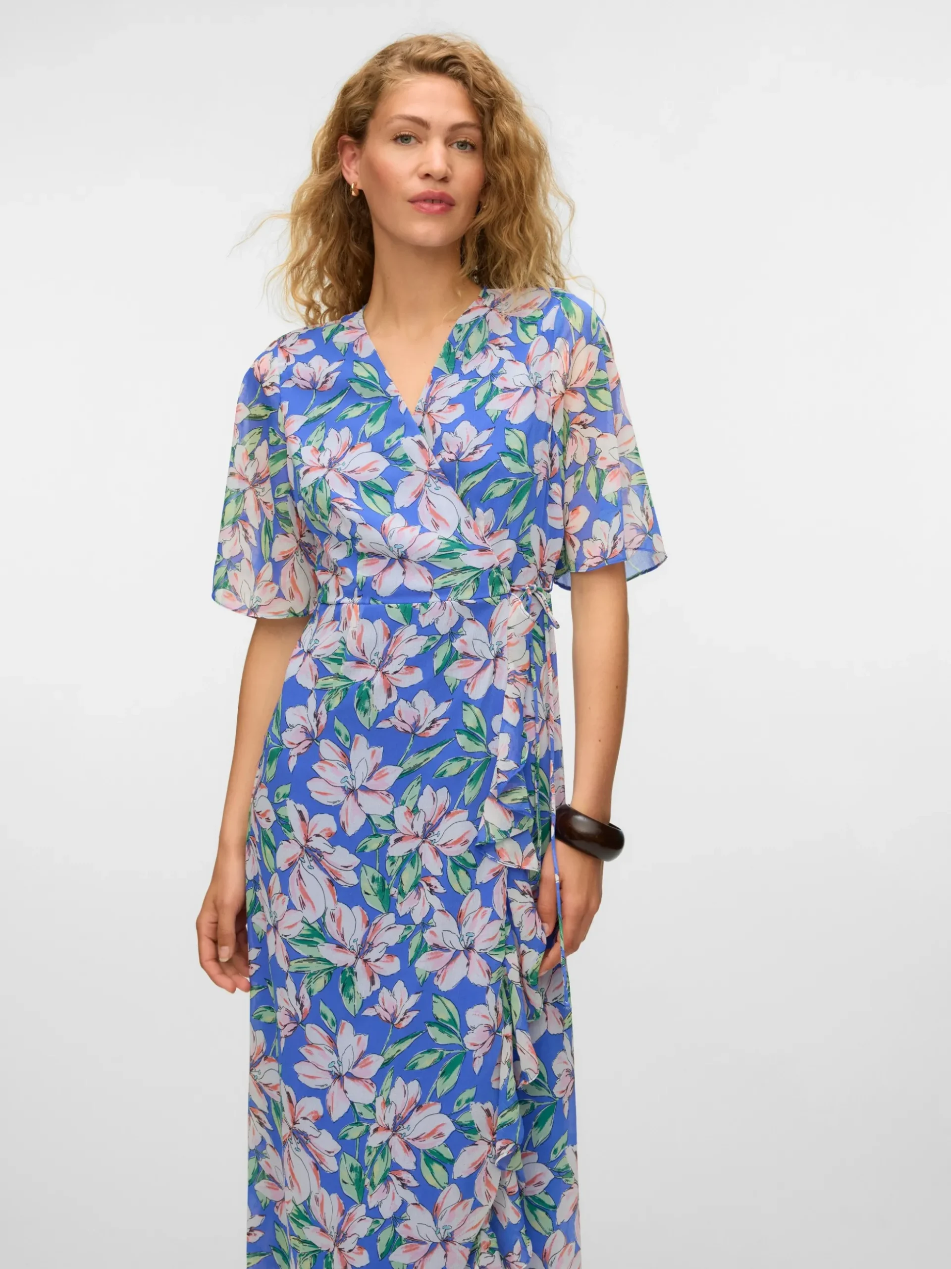 VMZILLE Langes Kleid