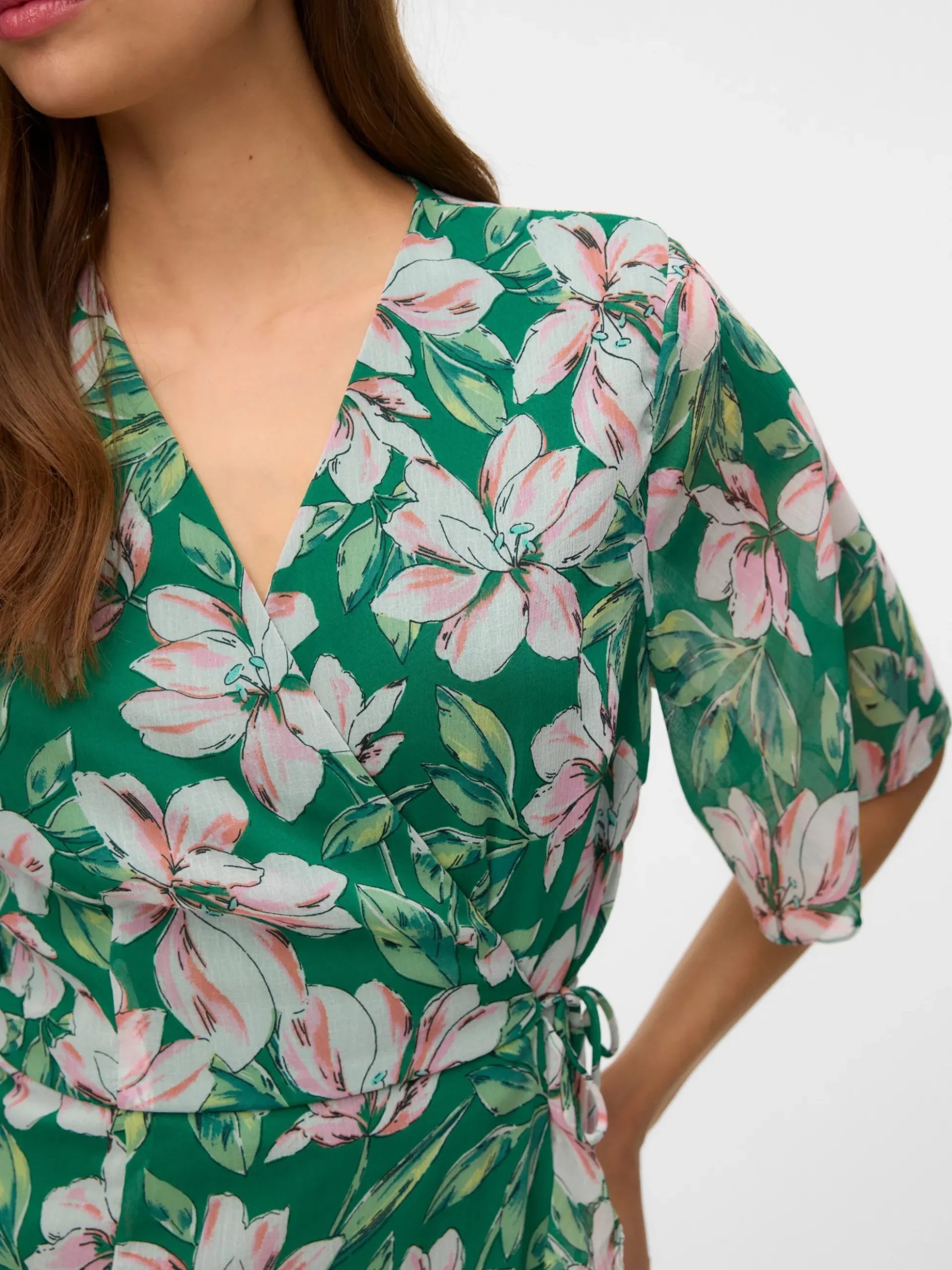 VMZILLE Langes Kleid