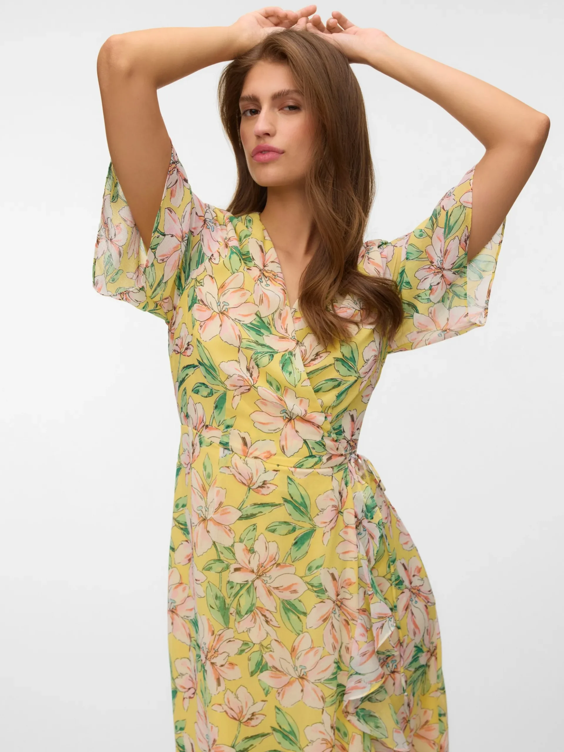 VMZILLE Langes Kleid