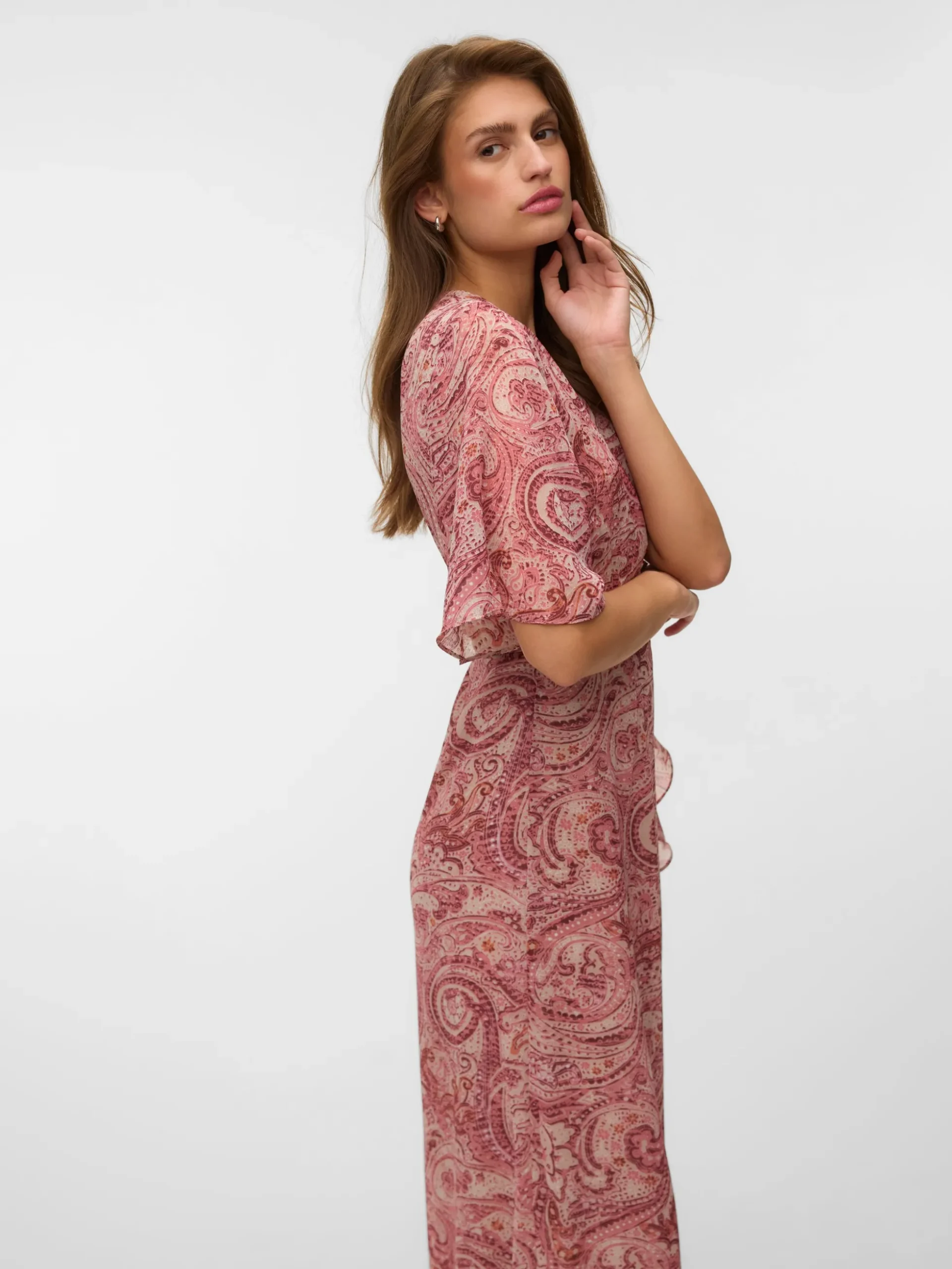 VMZILLE Langes Kleid