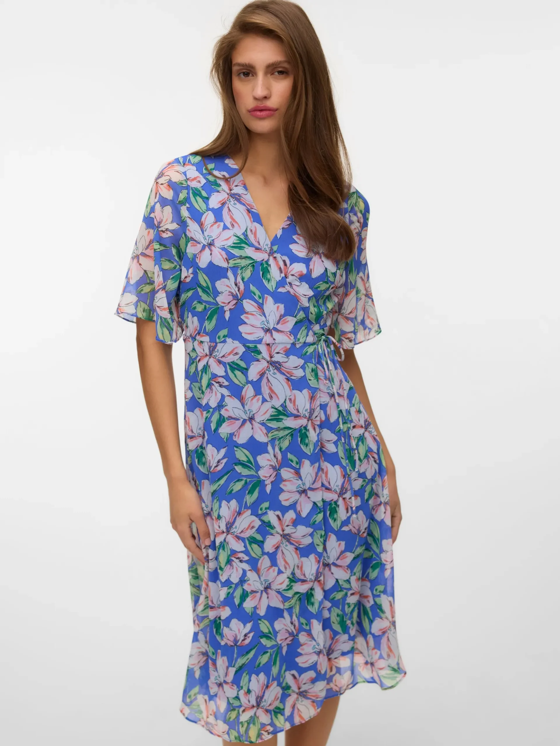 VMZILLE Midikleid