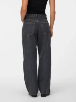 VMZOE Mid Rise Barrel Fit Jeans