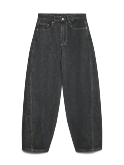 VMZOE Mid Rise Barrel Fit Jeans