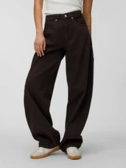 VMZOE Mid Rise Barrel Fit Jeans