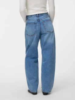 VMZOE Mid Rise Barrel Fit Jeans