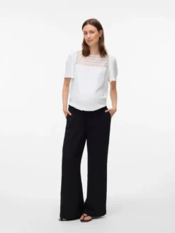 Weiter Beinschnitt Hose