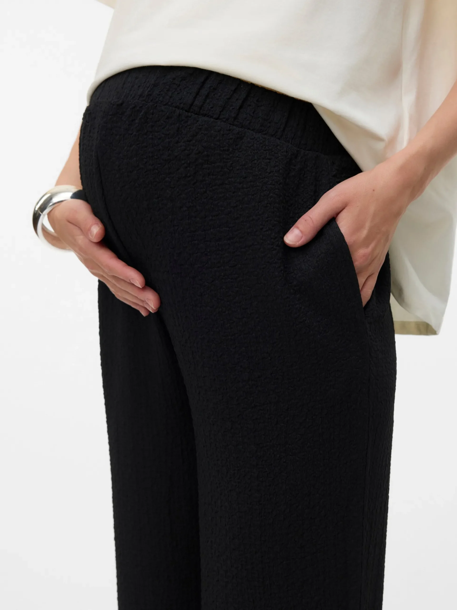 Weiter Beinschnitt Hose