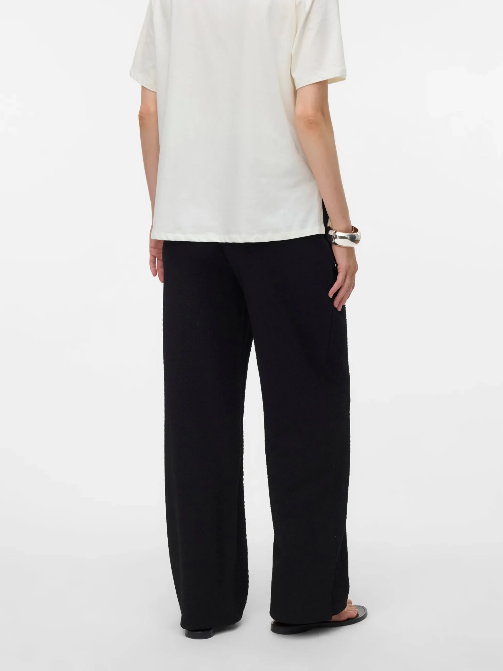 Weiter Beinschnitt Hose