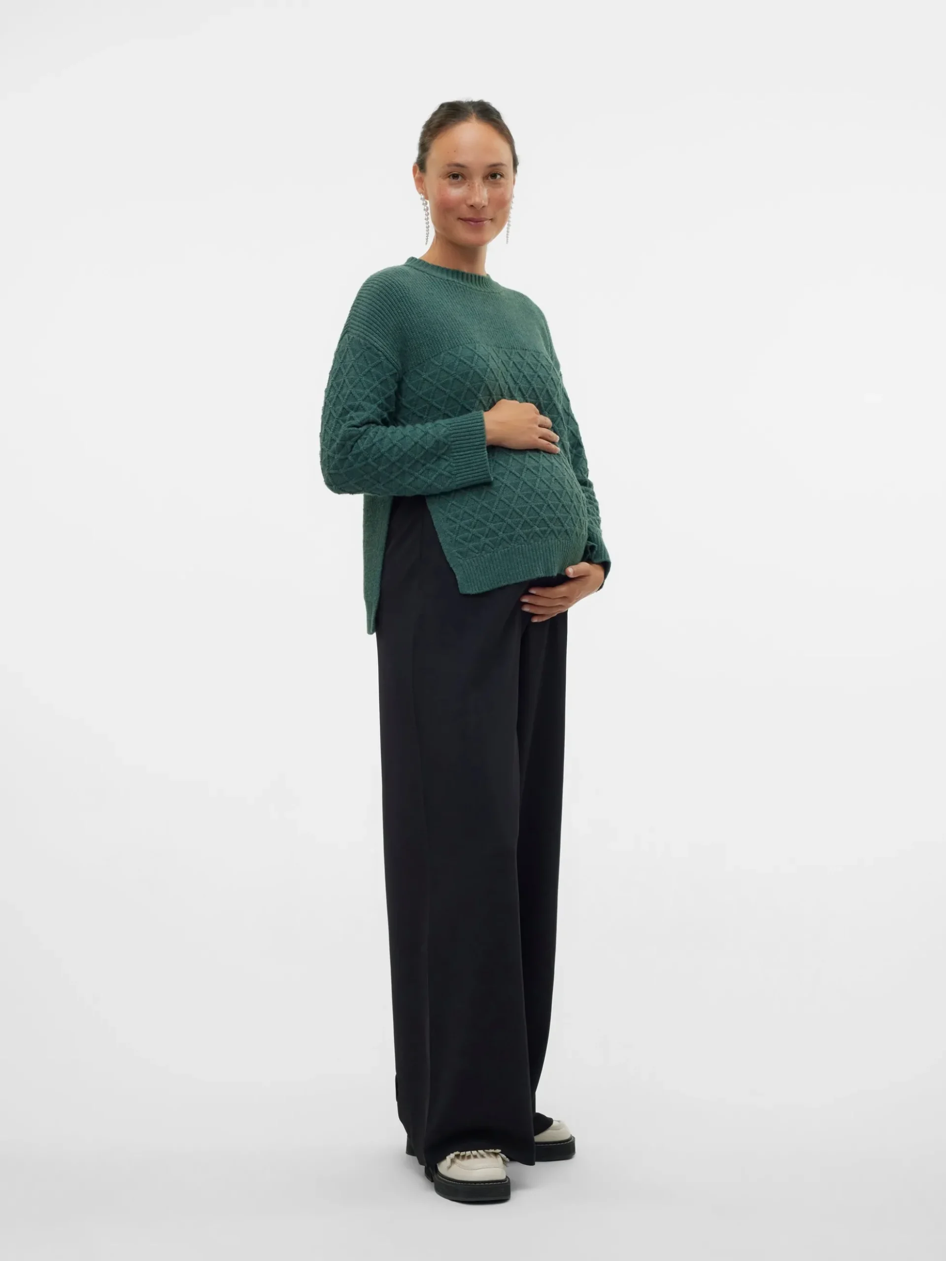 Weiter Beinschnitt Hose