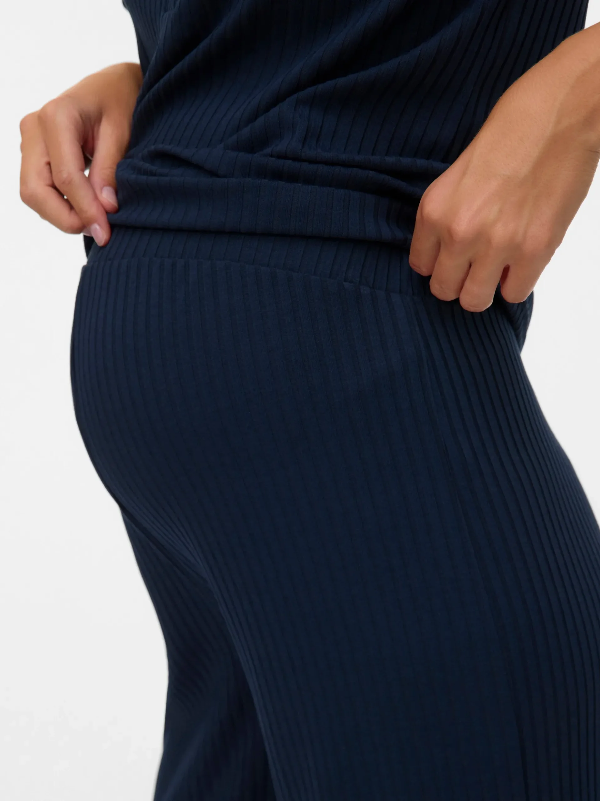 Weiter Beinschnitt Hose