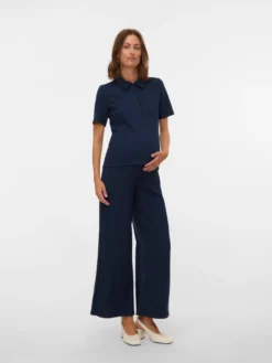 Weiter Beinschnitt Hose