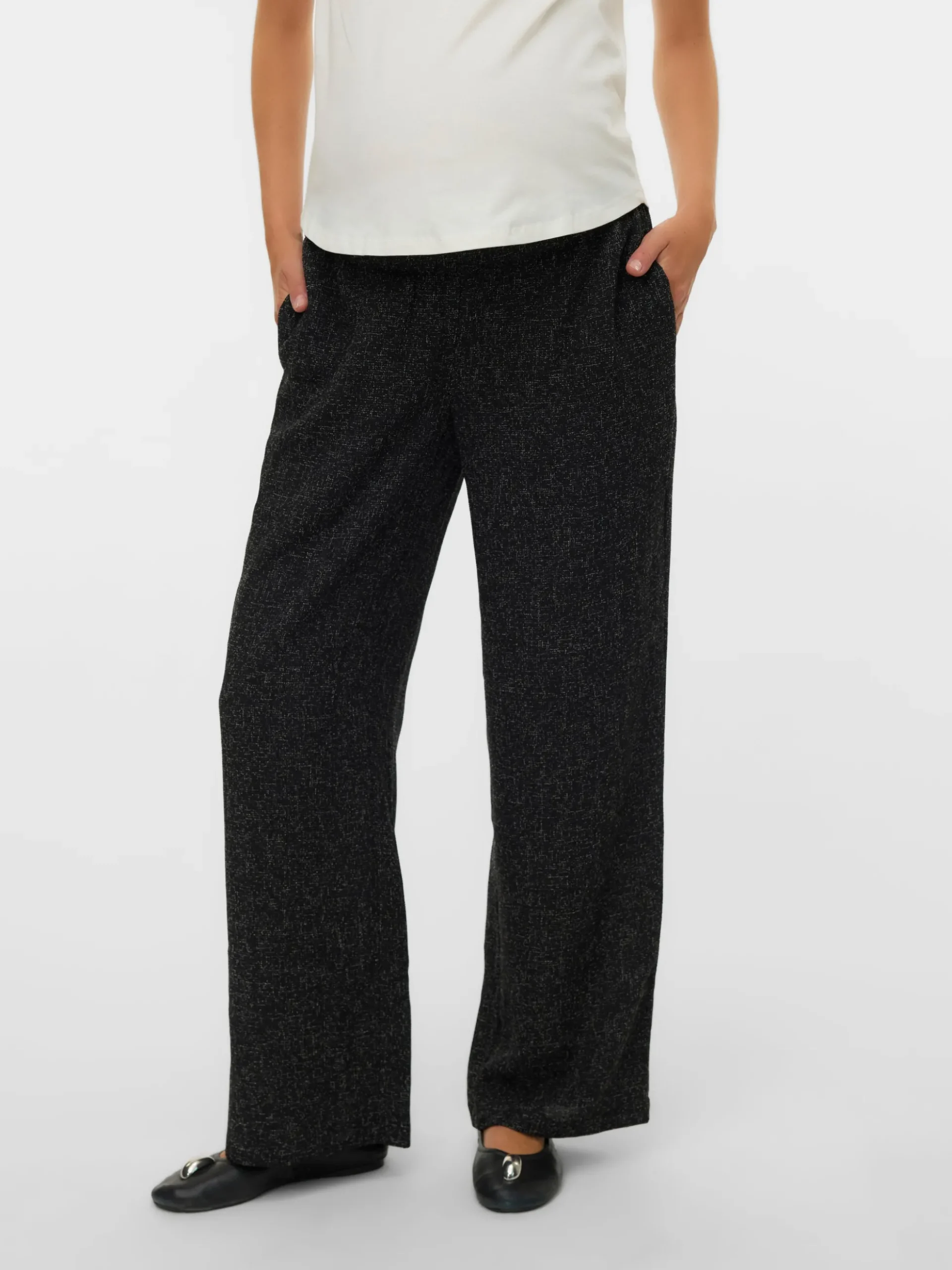 Weiter Beinschnitt Hose