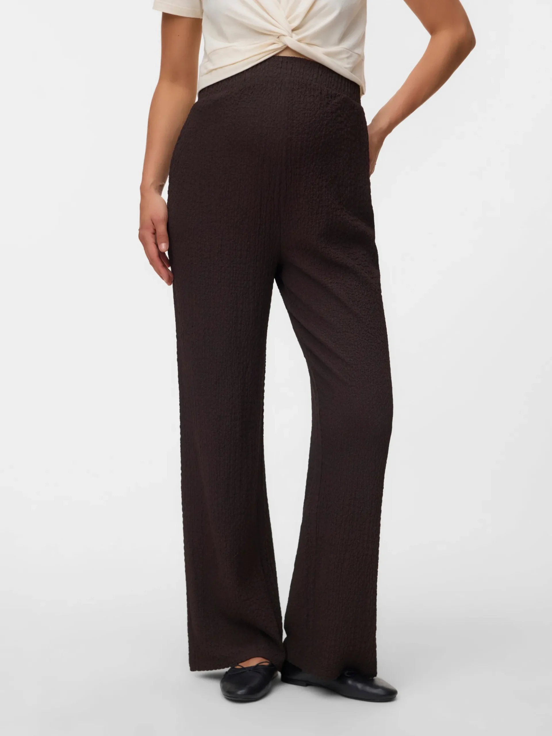 Weiter Beinschnitt Hose