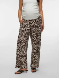 Weiter Beinschnitt Hose