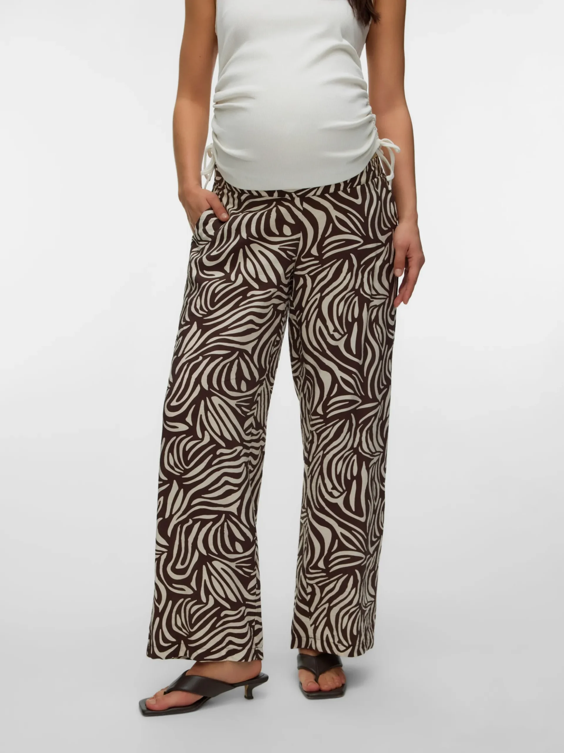 Weiter Beinschnitt Hose
